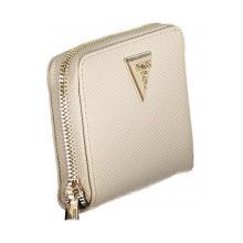 Снимка  на Дамски бежов портфейл  jeans GUESS 