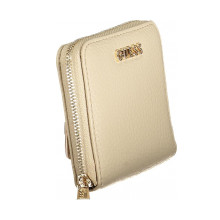 Снимка  на Дамски бежов портфейл  jeans GUESS 