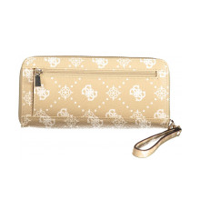 Снимка  на Дамски бежов портфейл  jeans GUESS 