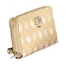 Снимка  на Дамски бежов портфейл  jeans GUESS 