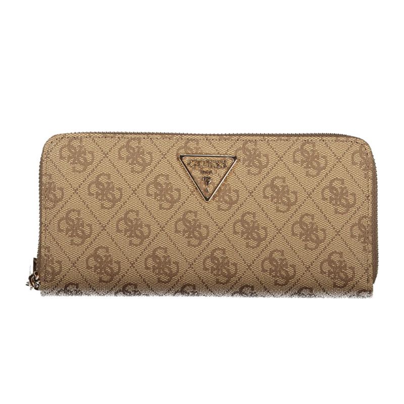 Дамски бежов портфейл jeans