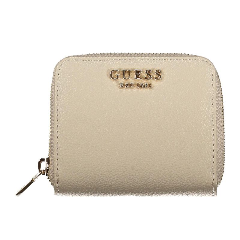 Дамски бежов портфейл jeans