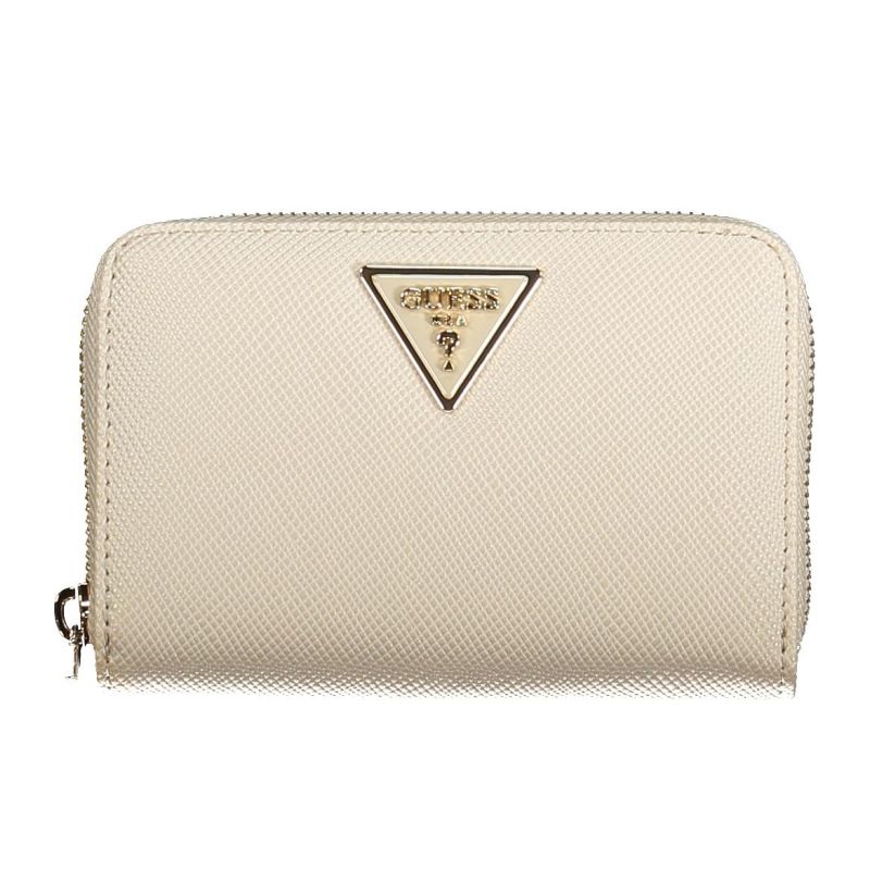 Дамски бежов портфейл jeans