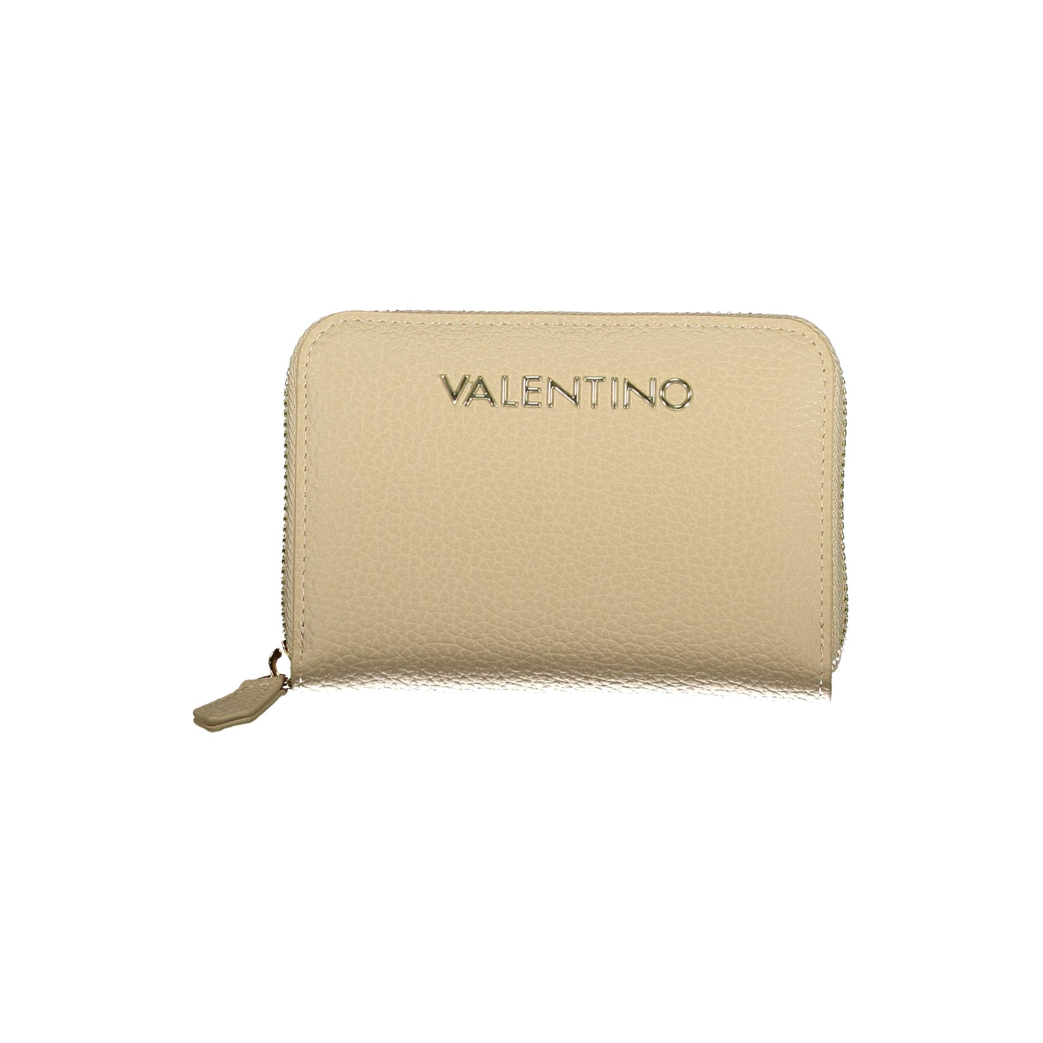 Снимка на Дамски бежов портфейл valentino чанти VALENTINO BAGS