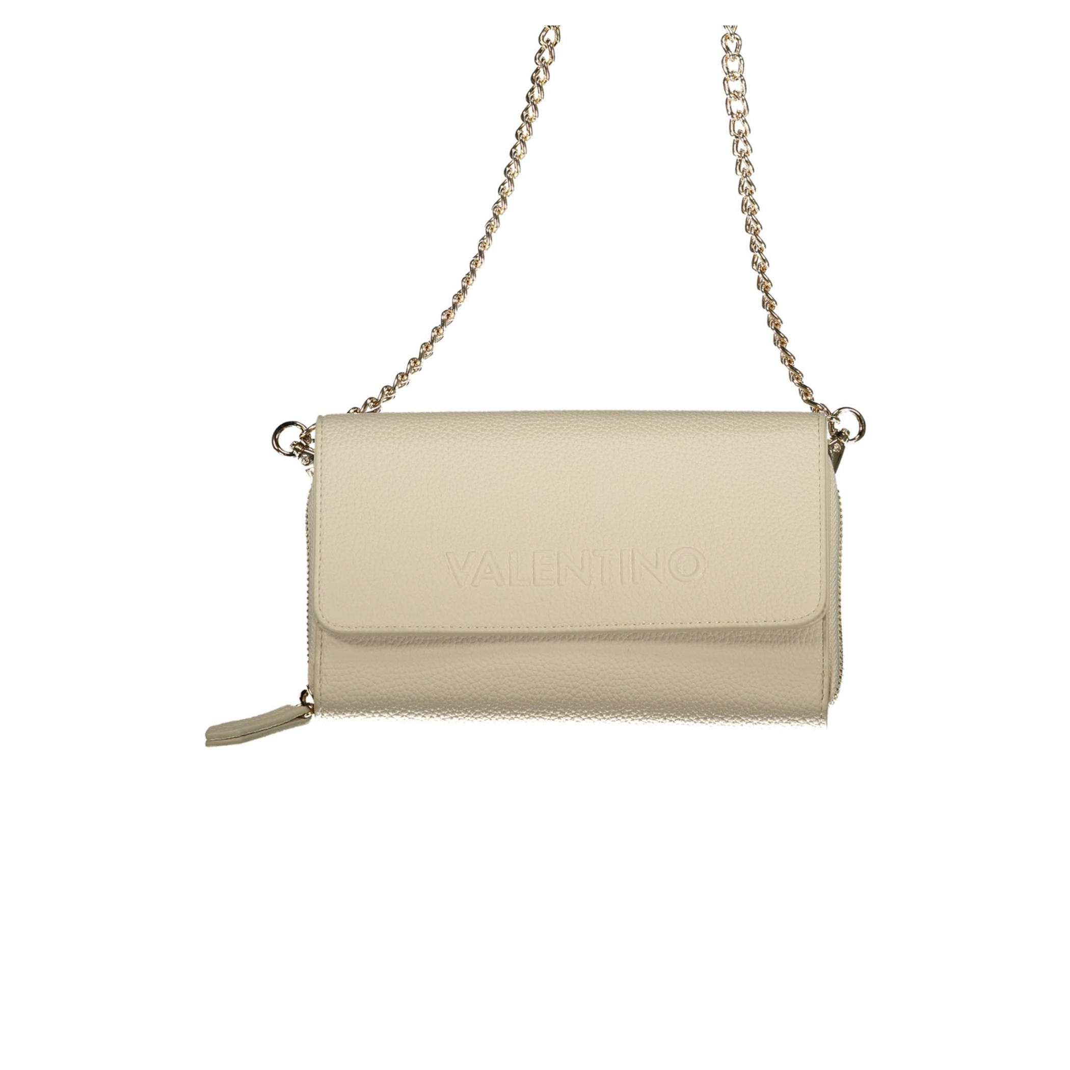 Снимка на Дамски бежов портфейл valentino чанти VALENTINO BAGS