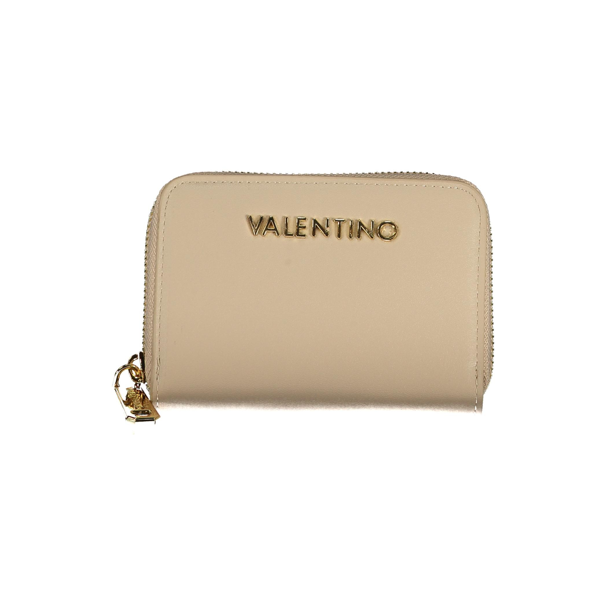 Снимка на Дамски бежов портфейл valentino чанти VALENTINO BAGS