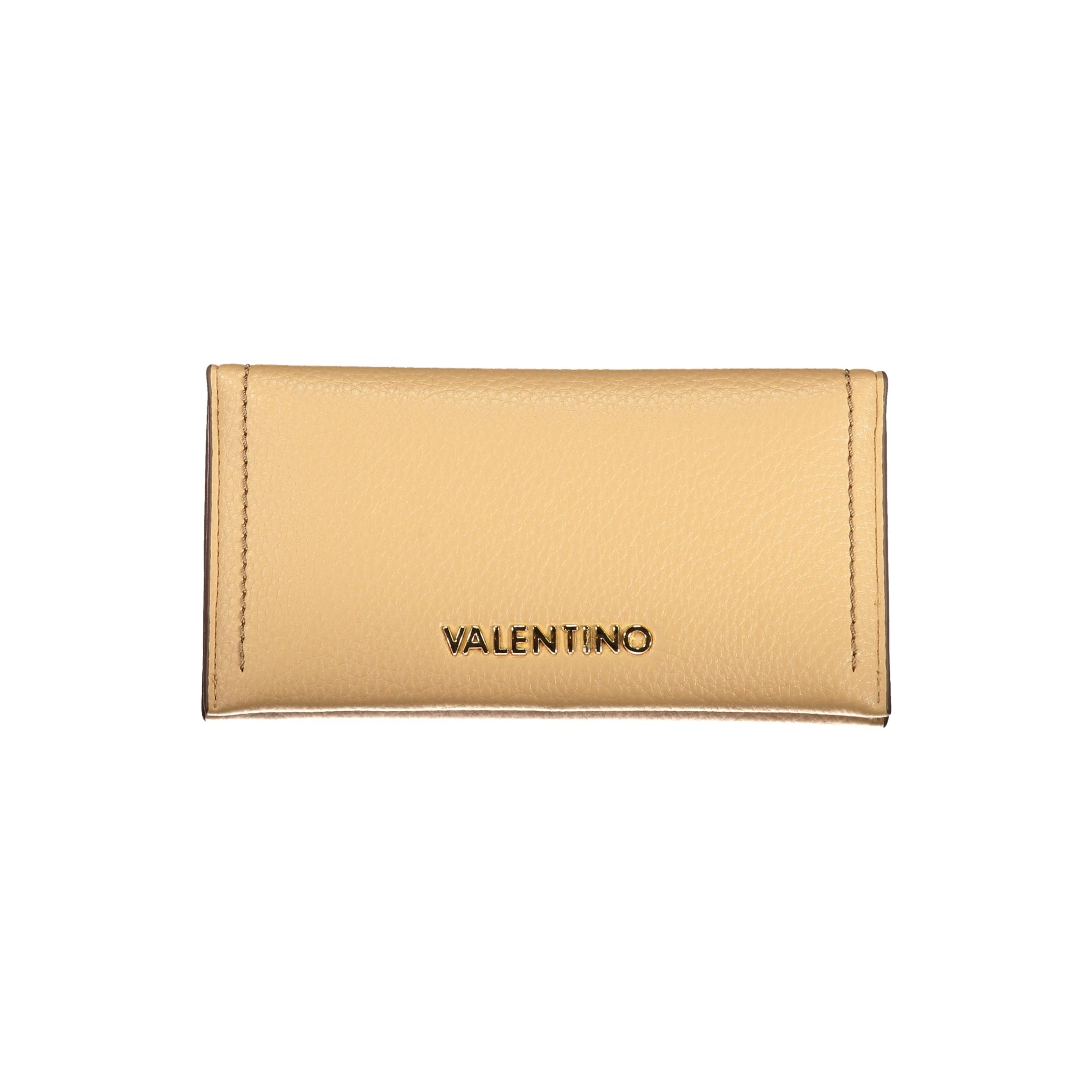 Снимка на Дамски бежов портфейл valentino чанти VALENTINO BAGS
