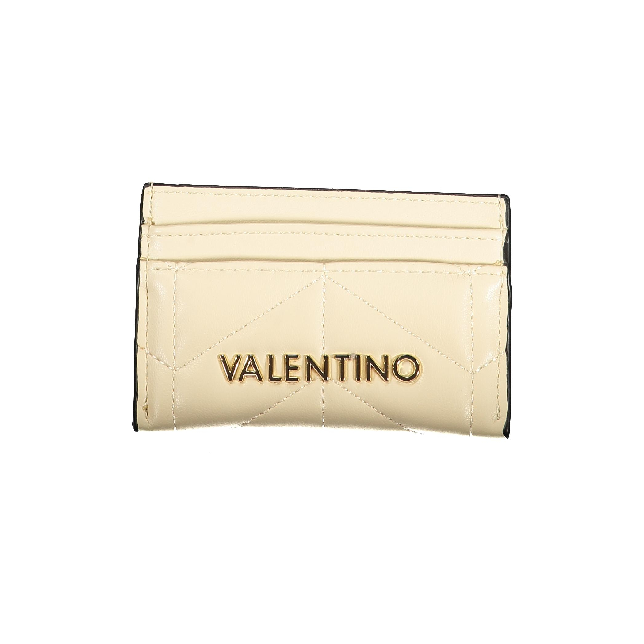 Снимка на Дамски бежов портфейл valentino чанти VALENTINO BAGS