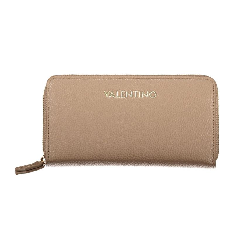 Дамски бежов портфейл valentino чанти