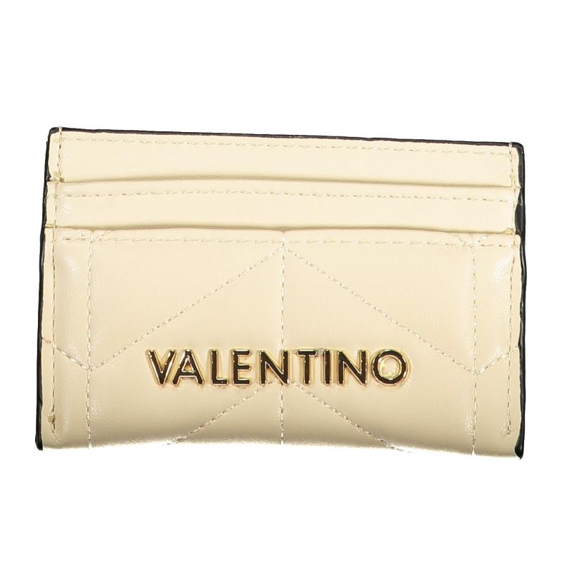 Дамски бежов портфейл valentino чанти