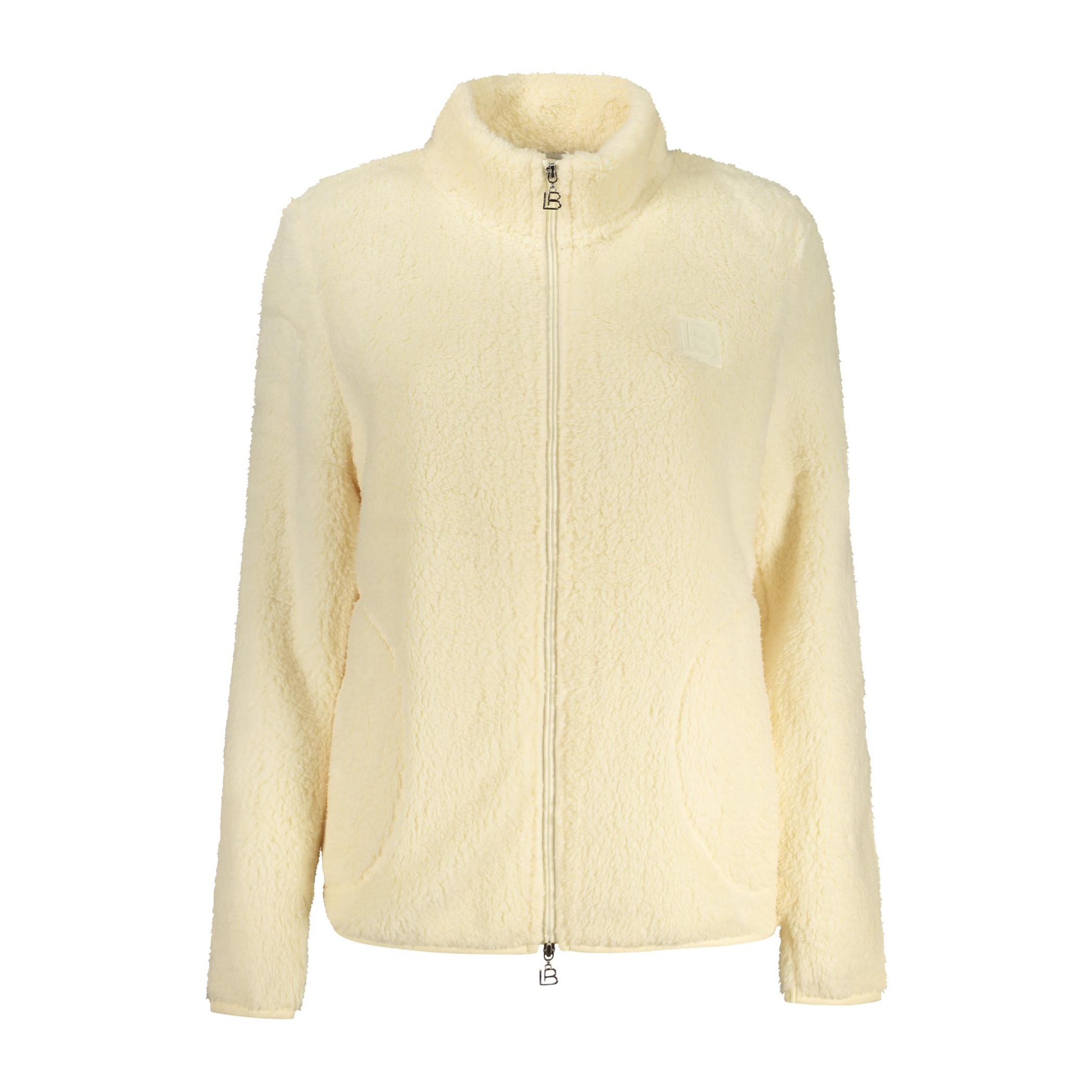 Снимка на Дамски бежов суитшърт с цип  LAURA BIAGIOTTI