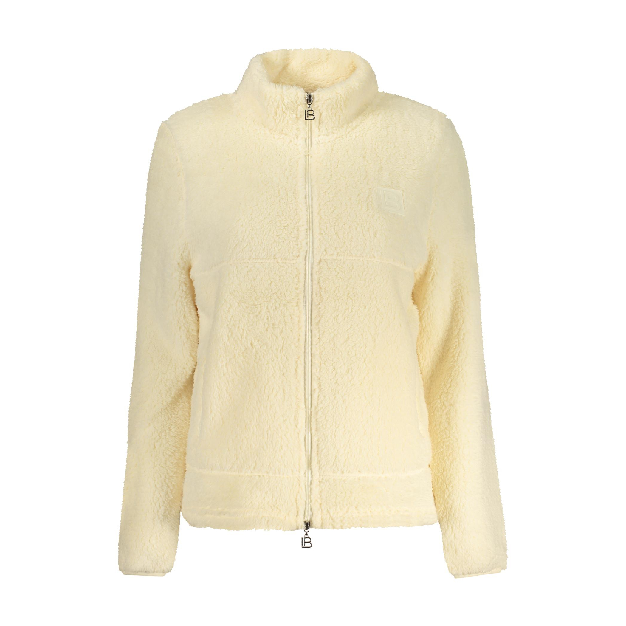 Снимка на Дамски бежов суитшърт с цип  LAURA BIAGIOTTI