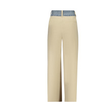 Снимка  на Дамски бежови панталони DESIGUAL 