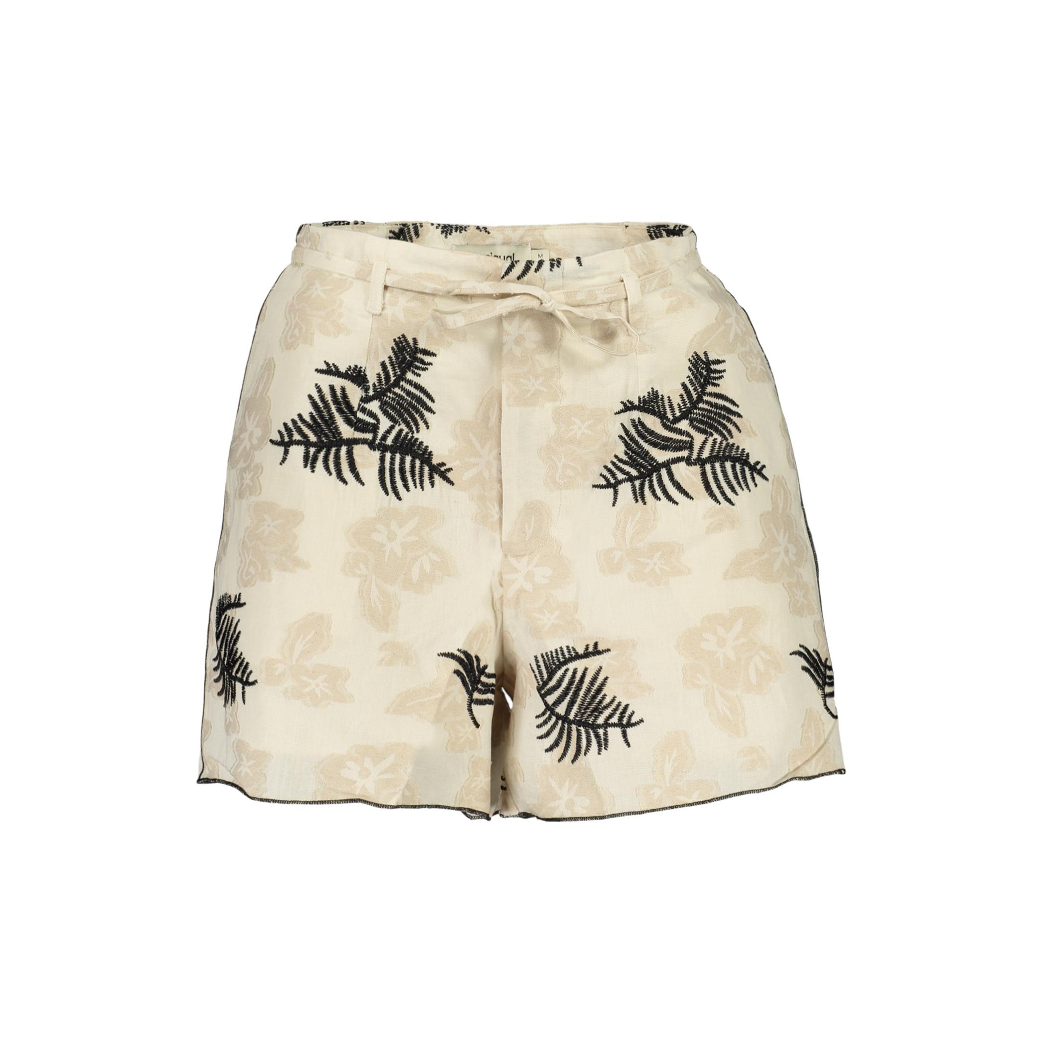 Снимка на Дамски бежови шорти DESIGUAL