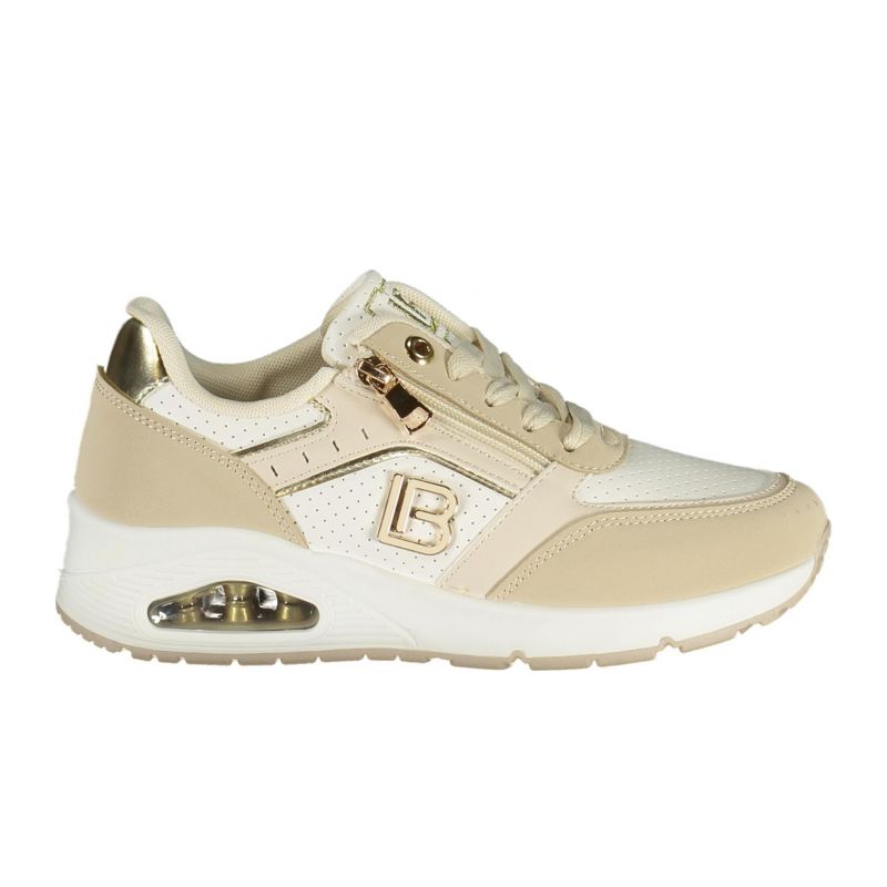 Дамски бежови спортни обувки