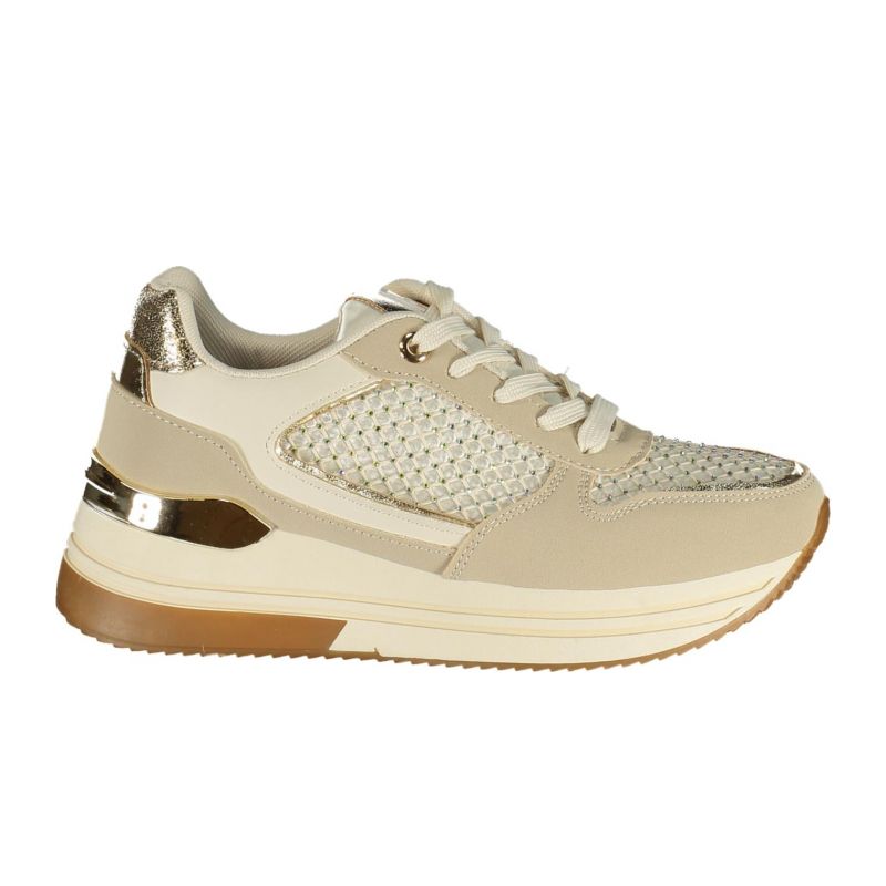 Дамски бежови спортни обувки