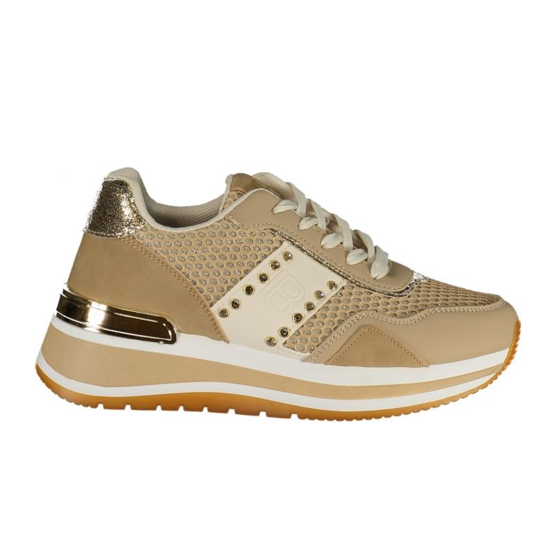 Дамски бежови спортни обувки