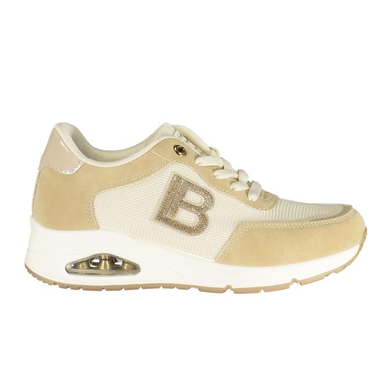 Дамски бежови спортни обувки