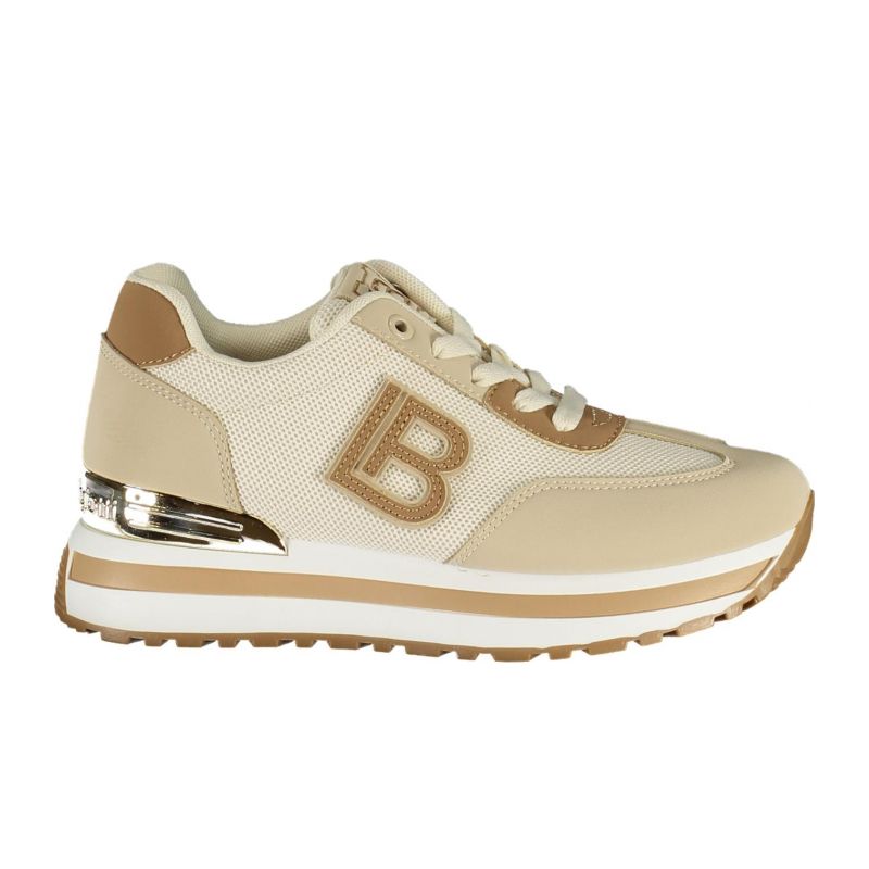 Дамски бежови спортни обувки