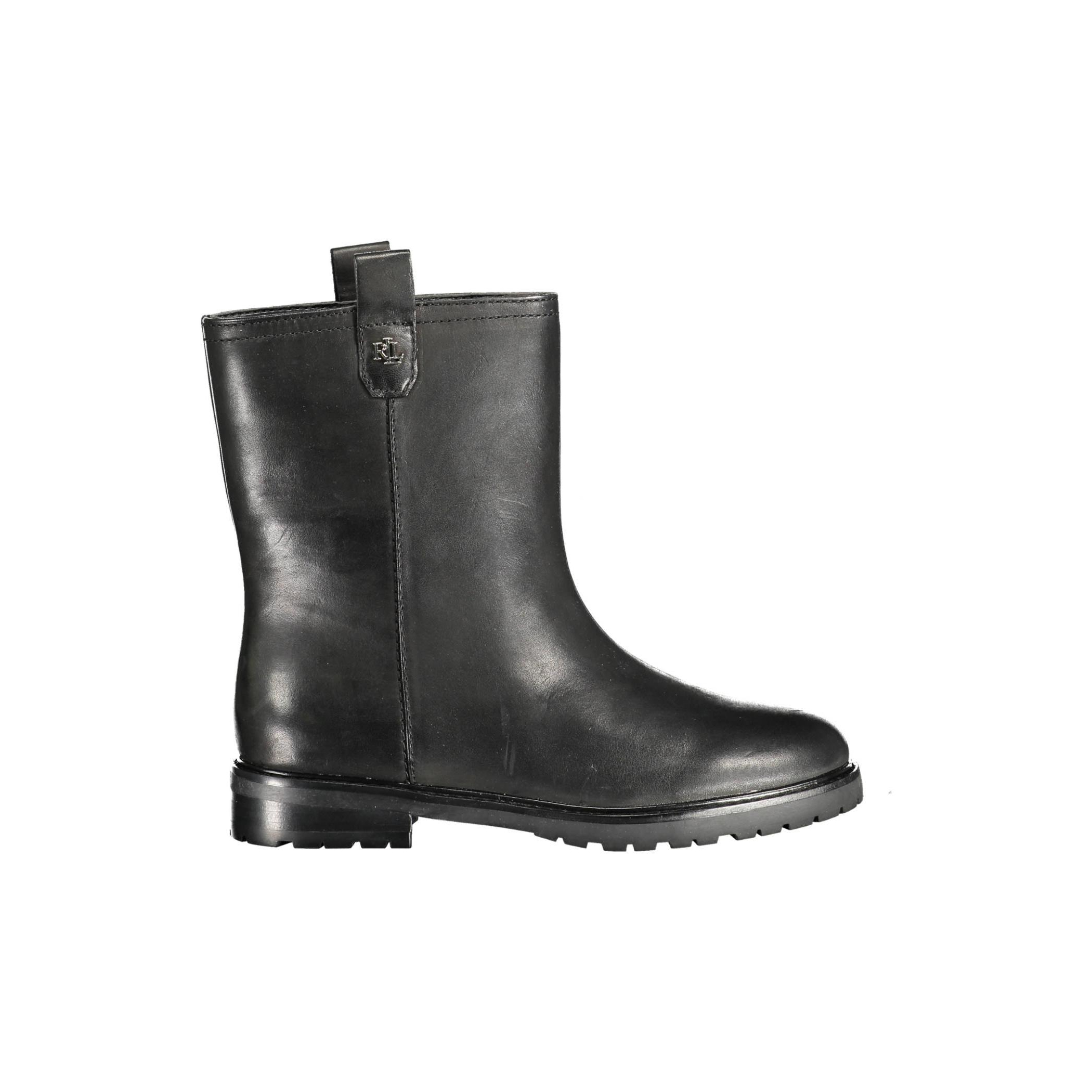 Снимка на Дамски боти , черни RALPH LAUREN