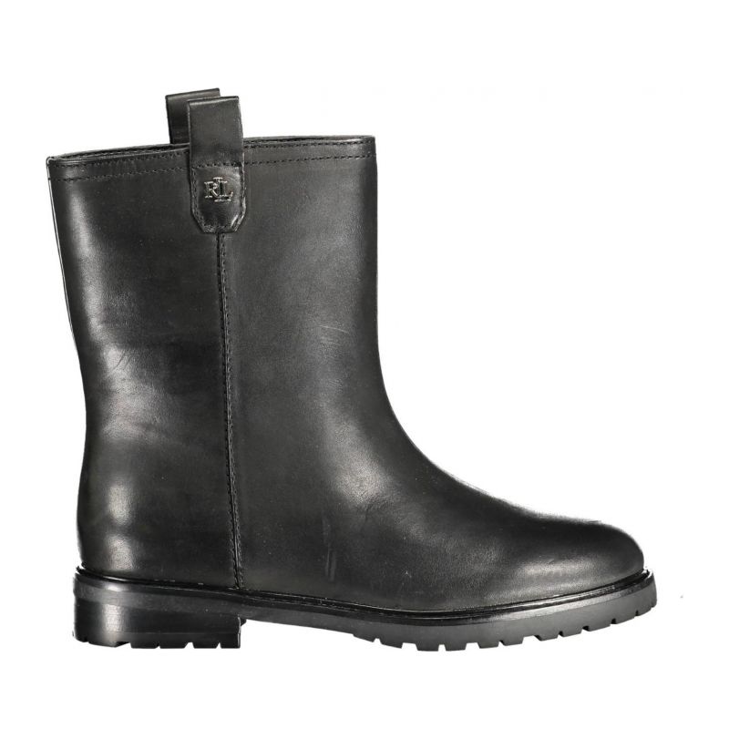 Снимка на Дамски боти , черни RALPH LAUREN 