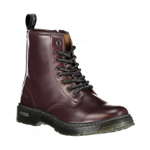 Снимка на Дамски ботуши в лилаво със синьо GAS