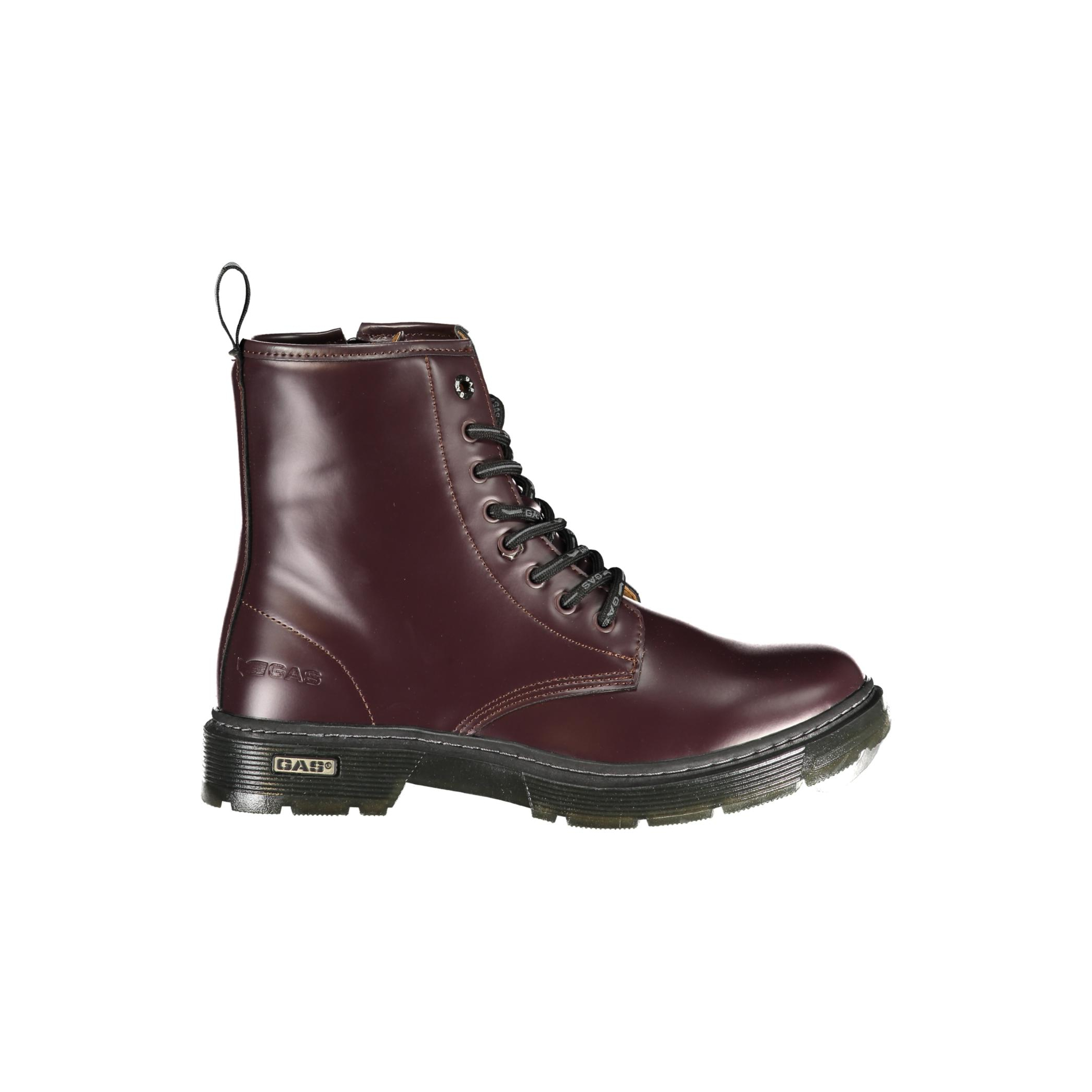 Снимка на Дамски ботуши в лилаво със синьо GAS