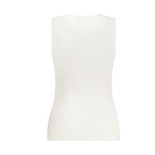 Снимка  на Дамски бял потник с външна част LAURA BIAGIOTTI 