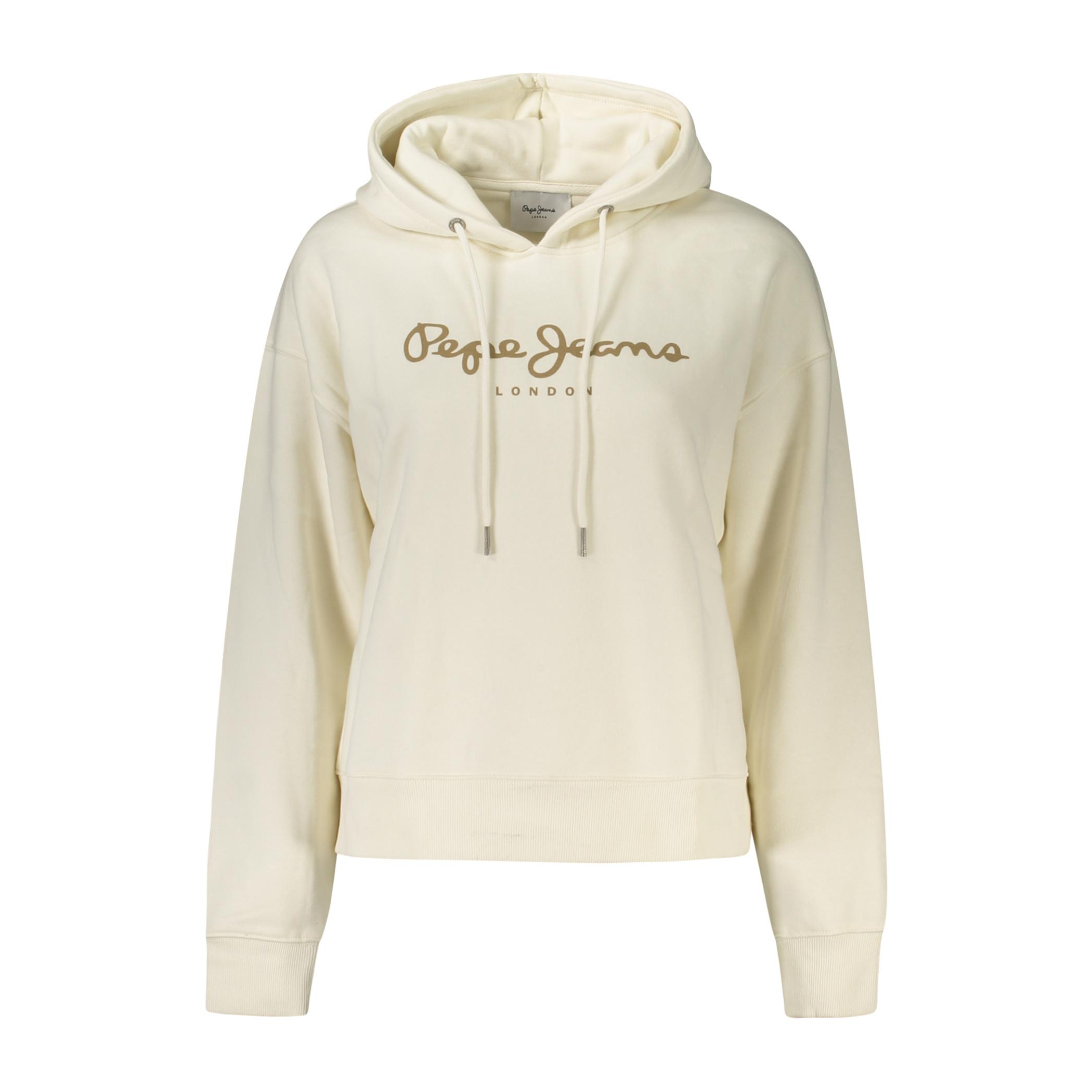 Снимка на Дамски бял суитшърт с цип  PEPE JEANS