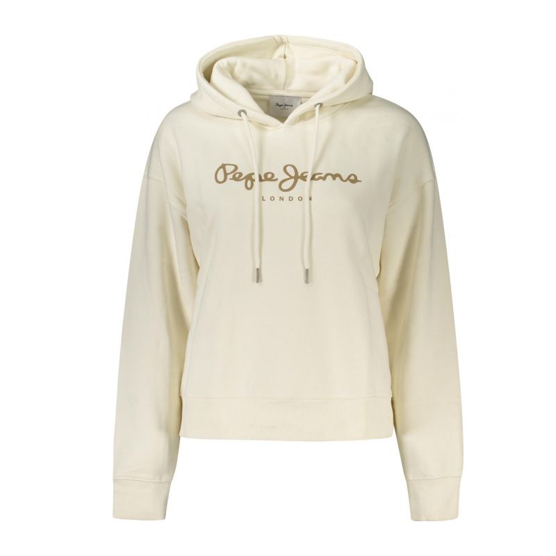 Снимка на Дамски бял суитшърт с цип  PEPE JEANS 