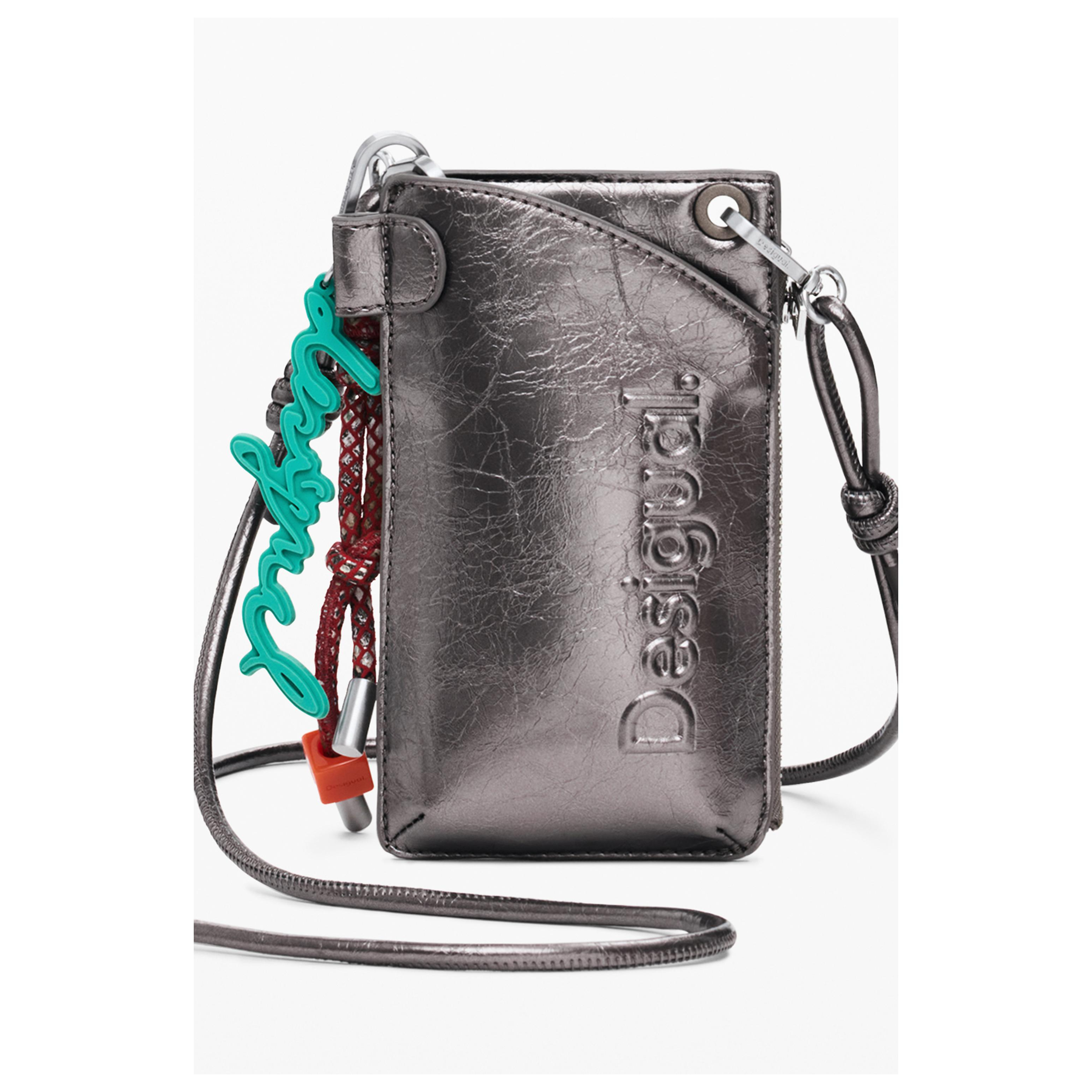 Снимка на Дамски бронзов портфейл  DESIGUAL