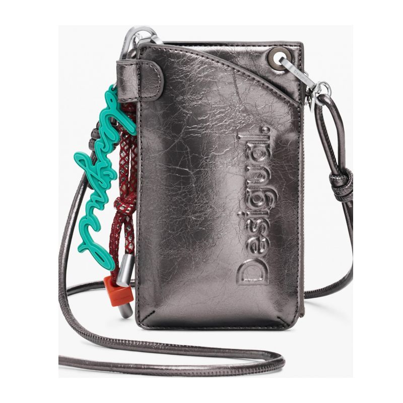Снимка на Дамски бронзов портфейл  DESIGUAL 