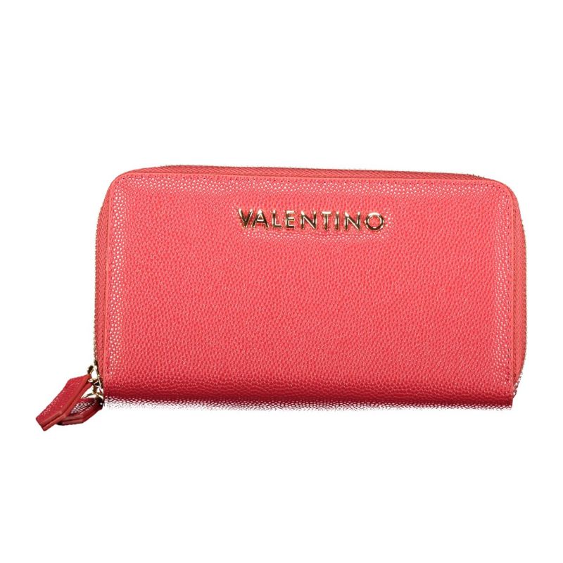 Дамски чанти valentino червен портфейл