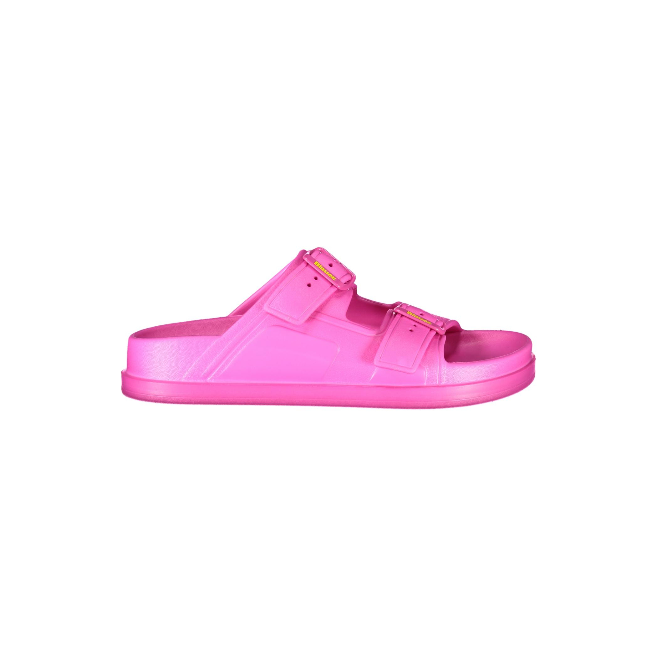 Снимка на Дамски чехли footwear, розови BLAUER