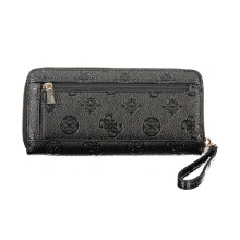 Снимка  на Дамски черен портфейл  jeans GUESS 