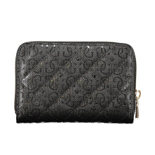 Снимка  на Дамски черен портфейл  jeans GUESS 