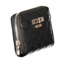 Снимка  на Дамски черен портфейл  jeans GUESS 