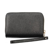 Снимка  на Дамски черен портфейл  jeans GUESS 