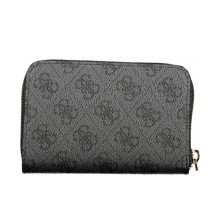 Снимка  на Дамски черен портфейл  jeans GUESS 