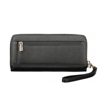 Снимка  на Дамски черен портфейл  jeans GUESS 