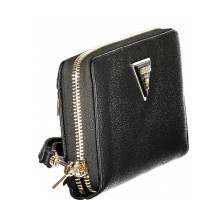 Снимка  на Дамски черен портфейл  jeans GUESS 