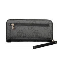 Снимка  на Дамски черен портфейл  jeans GUESS 