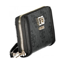 Снимка  на Дамски черен портфейл  jeans GUESS 