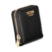 Снимка  на Дамски черен портфейл  jeans GUESS 