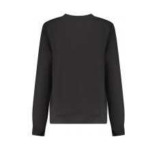 Снимка  на Дамски черен суитшърт с цип  FILA 