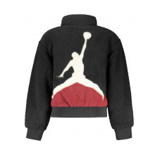 Снимка  на Дамски черен суитшърт с цип  JORDAN 