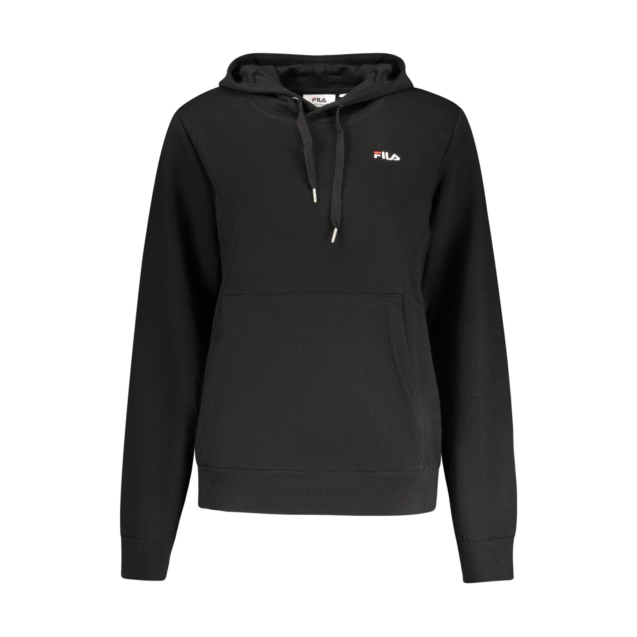 Снимка на Дамски черен суитшърт с цип  FILA