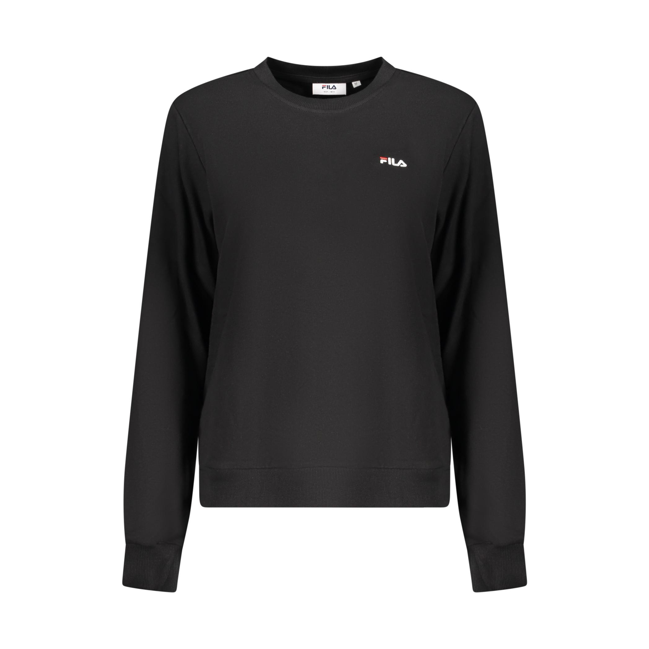 Снимка на Дамски черен суитшърт с цип  FILA