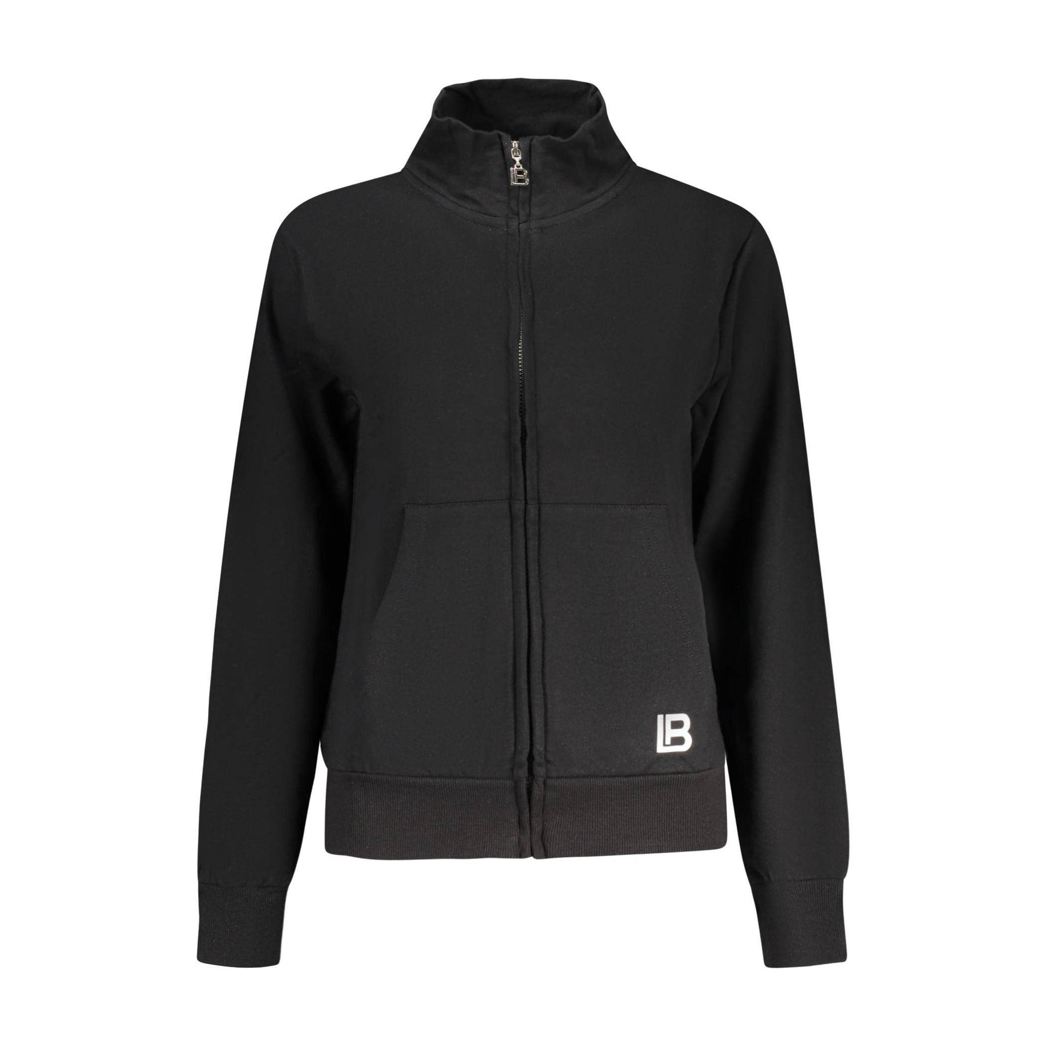 Снимка на Дамски черен суитшърт с цип  LAURA BIAGIOTTI