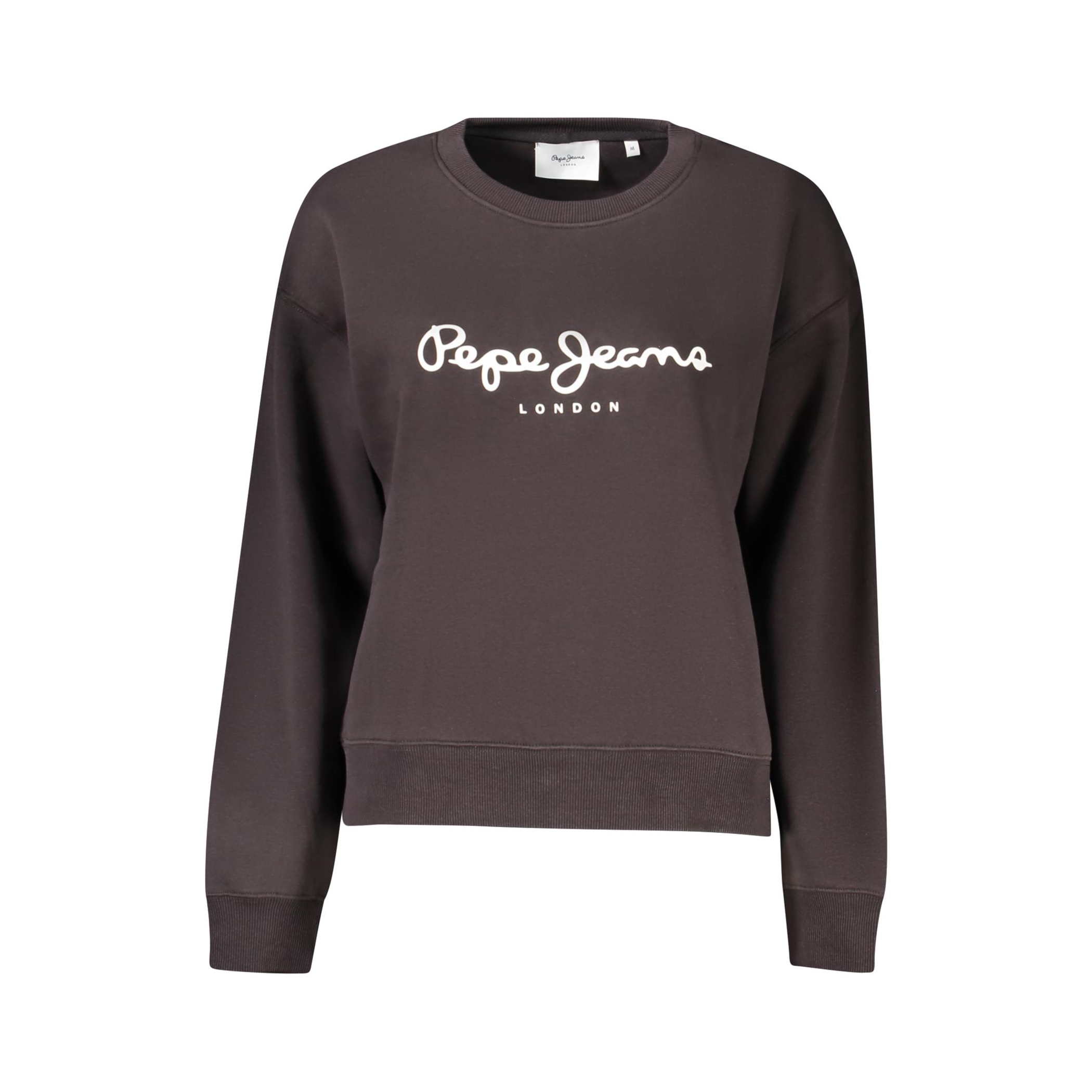 Снимка на Дамски черен суитшърт с цип  PEPE JEANS